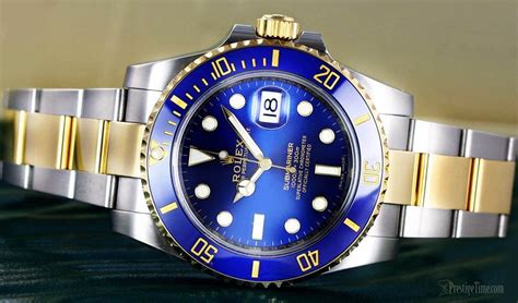 rolex submariner 116613lb review.